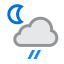 Patchy rain nearby Patchy rain nearby